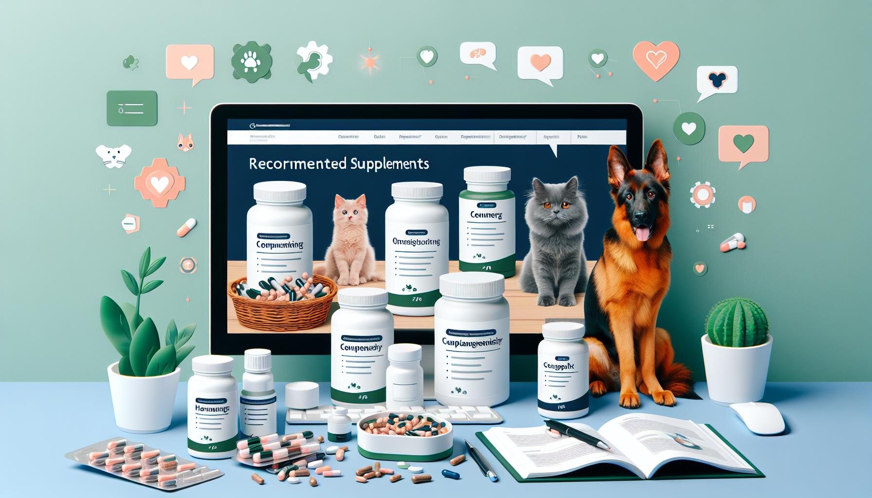 悩み別おすすめサプリ