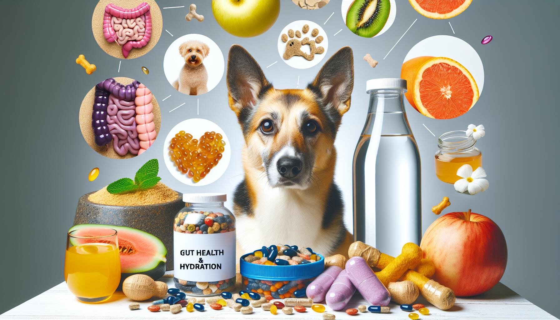 腸内ケアと水分摂取