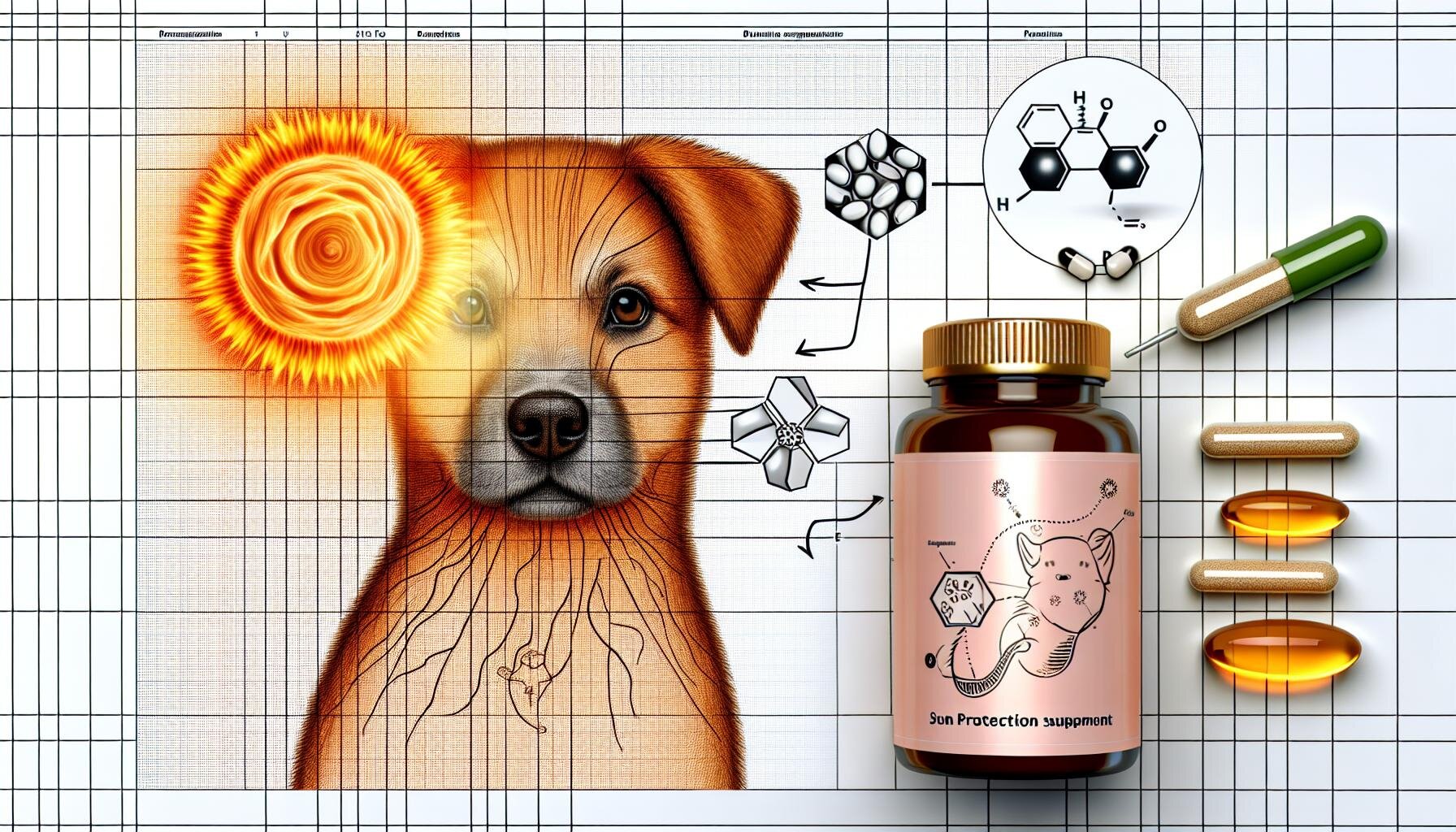 犬の皮膚と紫外線対策