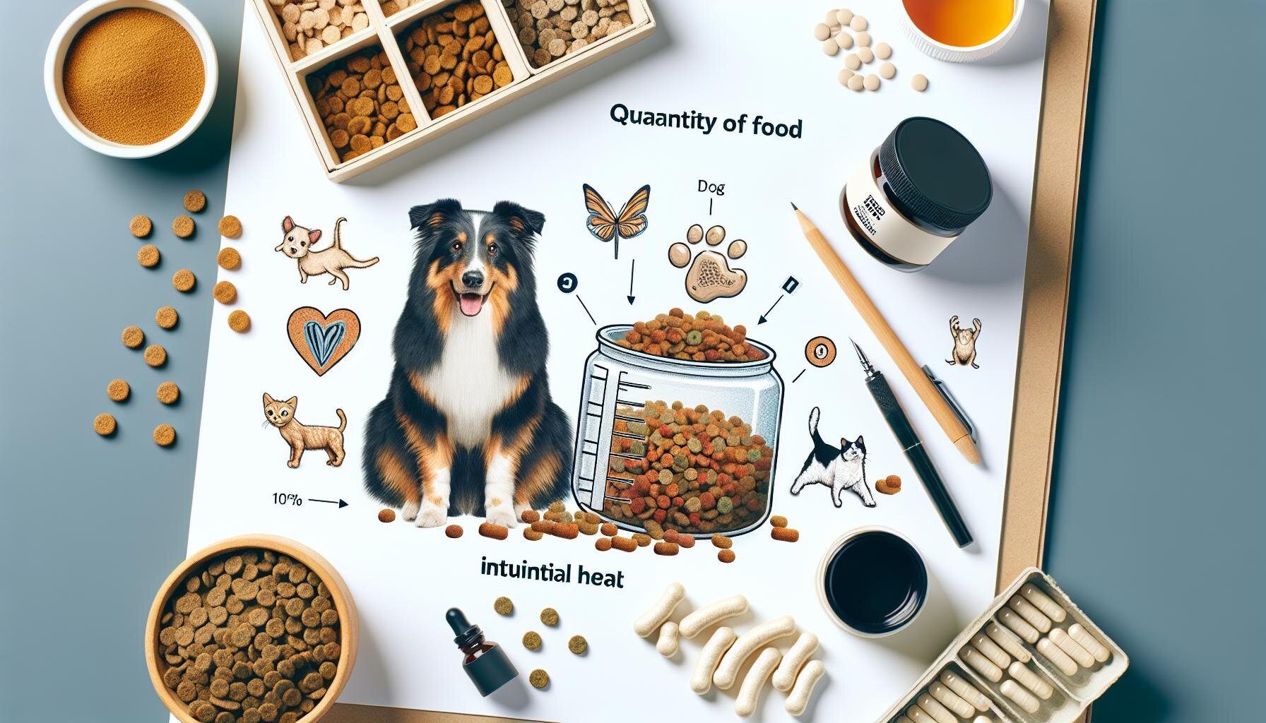 食事量と腸内ケア