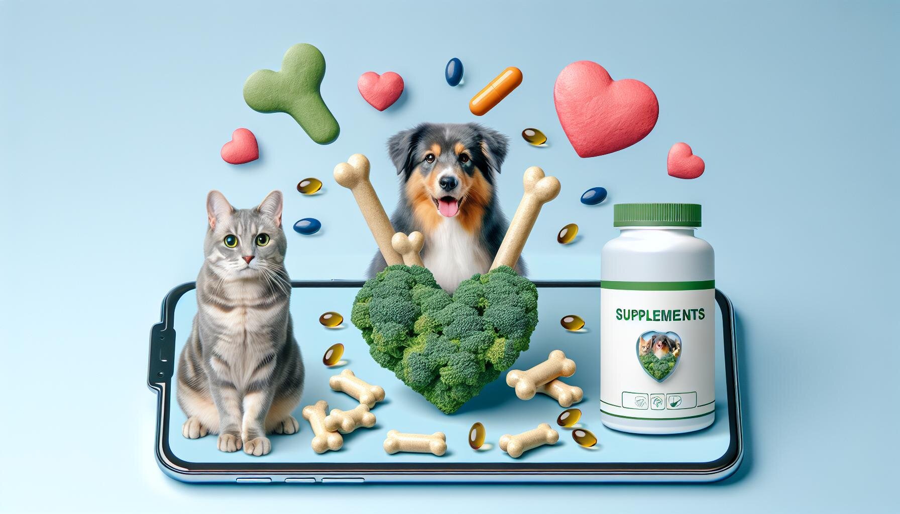 成分と猫の健康